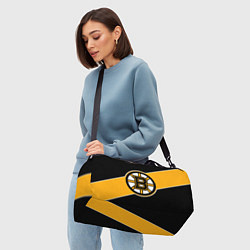 Сумки спортивные Бостон Брюинз, Boston Bruins, цвет: 3D-принт — фото 2