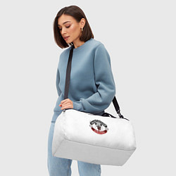 Сумки спортивные Манчестер Юнайтед - гордость и слава, цвет: 3D-принт — фото 2