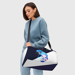Сумки спортивные Rem Re:zero, цвет: 3D-принт — фото 2