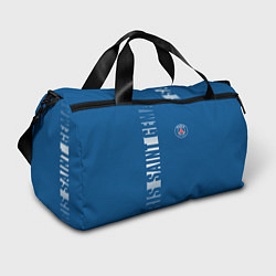 Сумки спортивные PSG PARIS SAINT GERMAIN WHITE LINE SPORT, цвет: 3D-принт