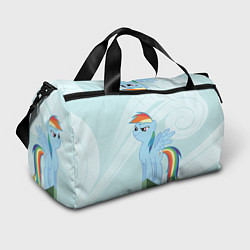 Сумки спортивные Радуга Дэш My Little Pony, Май Литл Пони, цвет: 3D-принт
