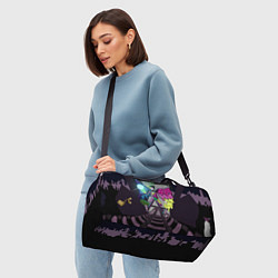 Сумки спортивные Spamton: BIG SHOT ! Deltarune Спамтон, цвет: 3D-принт — фото 2