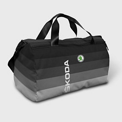 Сумки спортивные SKODA, ШКОДА ГРАДИЕНТ, цвет: 3D-принт