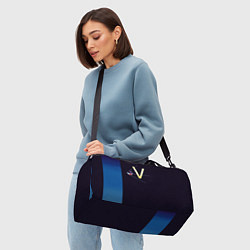 Сумки спортивные Спутник V, цвет: 3D-принт — фото 2