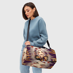 Сумки спортивные АРАТАКИ ИТТО ЛИЦО ГЕНШИН ИМПАКТ, цвет: 3D-принт — фото 2