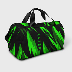 Сумки спортивные RAZER GREEN, цвет: 3D-принт