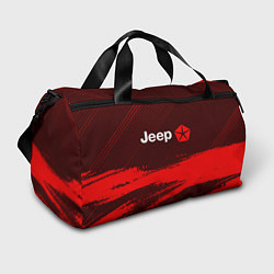 Сумки спортивные JEEP Яркий, цвет: 3D-принт