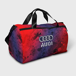 Сумки спортивные AUDI Audi Краски, цвет: 3D-принт