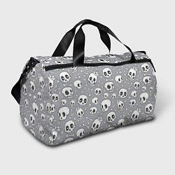 Сумки спортивные Skulls & bones, цвет: 3D-принт