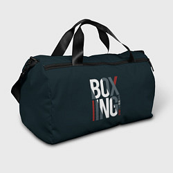Сумки спортивные Бокс - Boxing, цвет: 3D-принт
