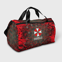 Сумки спортивные Umbrella Corporation соты, цвет: 3D-принт