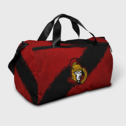 Сумки спортивные Оттава Сенаторз , Ottawa Senators, цвет: 3D-принт