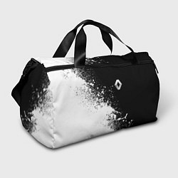 Сумки спортивные Renault - Краска, цвет: 3D-принт