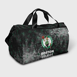 Сумки спортивные Бостон Селтикс, Boston Celtics, НБА, цвет: 3D-принт