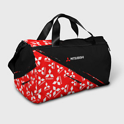 Спортивная сумка Mitsubishi - Диагональ паттерн