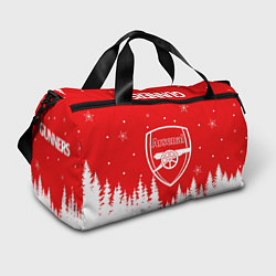 Спортивная сумка FC ARSENAL WINTER ФК АРСЕНАЛ ЗИМНИЙ СТИЛЬ