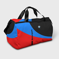 Сумки спортивные BMW MOTOSPORT 2022, цвет: 3D-принт