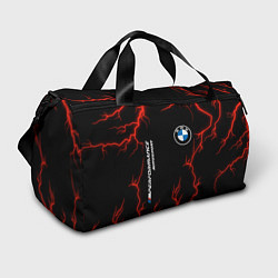 Сумки спортивные BMW Autosport Молнии, цвет: 3D-принт