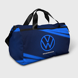 Сумки спортивные VOLKSWAGEN Volkswagen Абстракция, цвет: 3D-принт