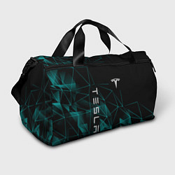 Сумки спортивные Tesla Тесла Геометрия, цвет: 3D-принт