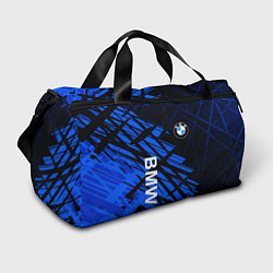 Сумки спортивные BMW SPORT STYLE БМВ, цвет: 3D-принт