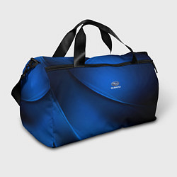 Сумки спортивные Subaru sport, цвет: 3D-принт