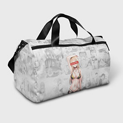 Сумки спортивные Senpai Kitagawa Manga, цвет: 3D-принт