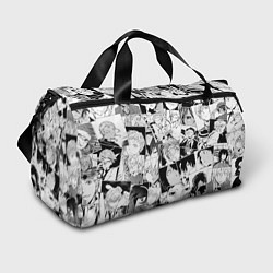 Сумки спортивные Bungo Stray Dogs pattern, цвет: 3D-принт