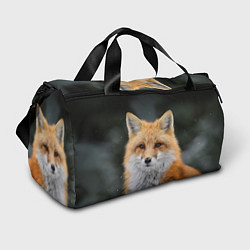 Сумки спортивные Красавица Лиса, цвет: 3D-принт