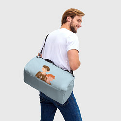 Сумки спортивные Шоё и Тобио арт, цвет: 3D-принт — фото 2