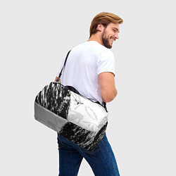 Сумки спортивные WALHALLA TEAM LOGO BLACK ТОКИЙСКИЕ МСТИТЕЛИ, цвет: 3D-принт — фото 2