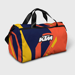 Сумки спортивные KTM VINTAGE SPORTWEAR, цвет: 3D-принт