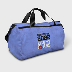 Сумки спортивные Выпускник 2022!, цвет: 3D-принт