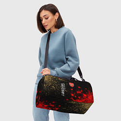 Сумки спортивные АРСЕНАЛ Arsenal Pro Football Краска, цвет: 3D-принт — фото 2