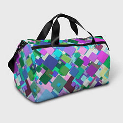 Спортивная сумка MULTICOLORED SQUARES