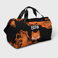 Сумки спортивные Вера - ЛИСА - Пламя, цвет: 3D-принт