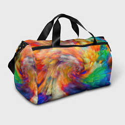 Спортивная сумка MULTICOLORED SWIRLS