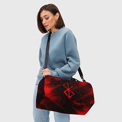 Сумки спортивные Клеймо жертвы BERSERK, цвет: 3D-принт — фото 2