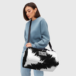 Сумки спортивные Андрей ах*енный как ни крути, цвет: 3D-принт — фото 2