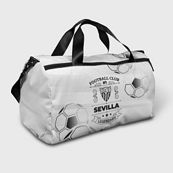 Сумки спортивные Sevilla Football Club Number 1 Legendary, цвет: 3D-принт