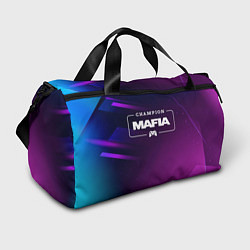 Сумки спортивные Mafia Gaming Champion: рамка с лого и джойстиком н, цвет: 3D-принт