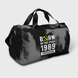 Сумки спортивные Born In The USSR 1989 year Limited Edition, цвет: 3D-принт