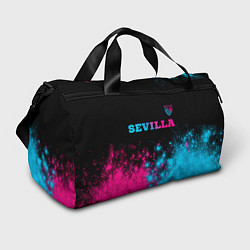 Сумки спортивные Sevilla Neon Gradient, цвет: 3D-принт