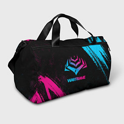 Сумки спортивные Warframe Neon Gradient, цвет: 3D-принт