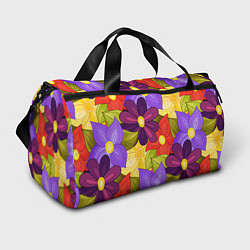 Спортивная сумка MULTICOLORED PANSIES