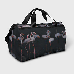 Спортивная сумка Фламинго - вода