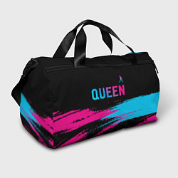 Сумки спортивные Queen Neon Gradient, цвет: 3D-принт