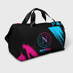 Сумки спортивные Napoli FC Neon Gradient, цвет: 3D-принт