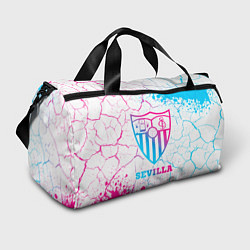 Сумки спортивные Sevilla FC Neon Gradient, цвет: 3D-принт