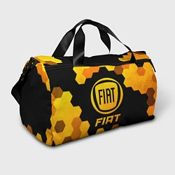 Сумки спортивные Fiat - Gold Gradient, цвет: 3D-принт